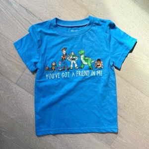 NWOT Toy Story Toddler Shirt size 4T